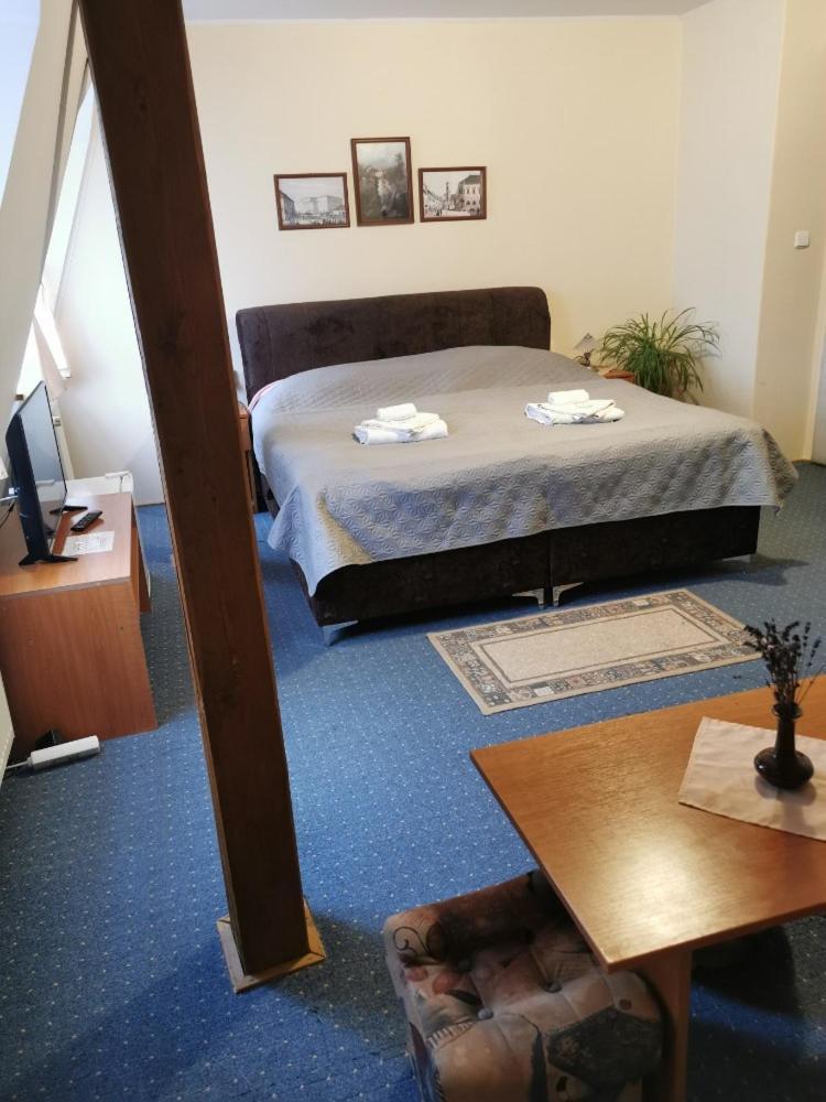 Hotel Alster Jevíčko Esterno foto